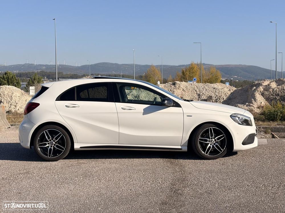 Mercedes-Benz A 160 d AMG Line - 9