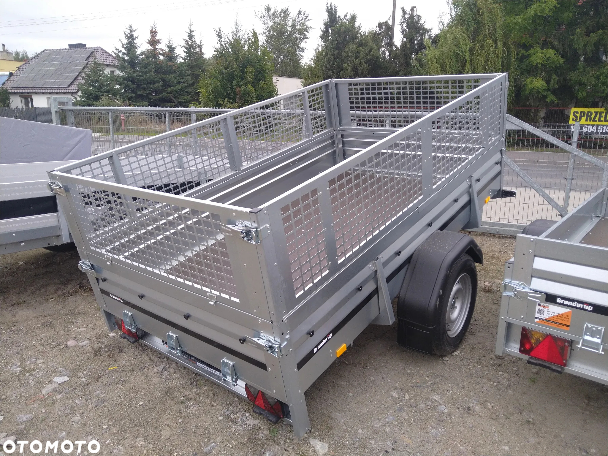 Brenderup 2260WSUB TILT 750kg BURTA 40cm - 11