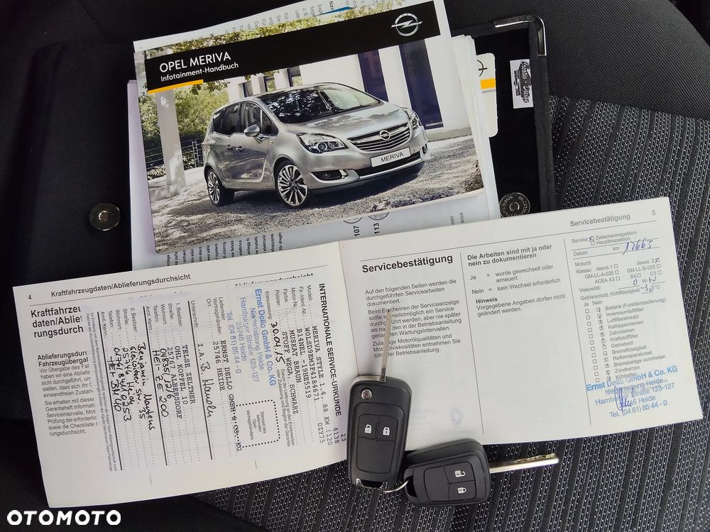 Opel Meriva 1.4 Ecoflex Start/Stop Edition - 37