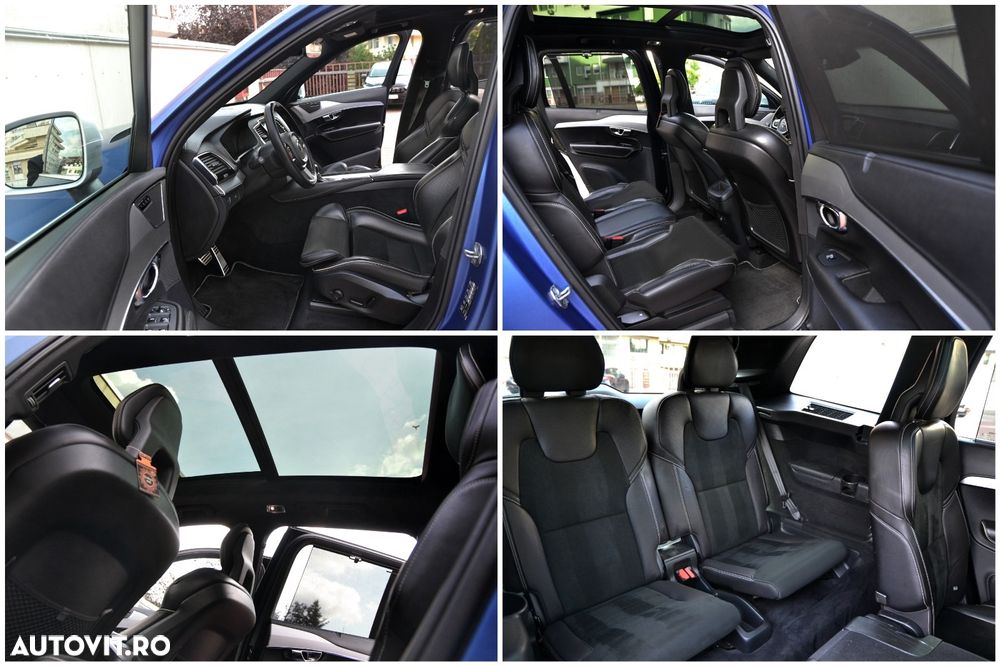 Volvo XC 90 D5 AWD R-Design - 27