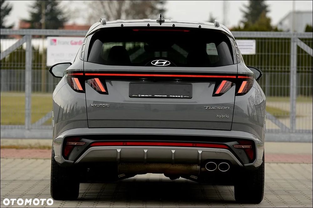 Hyundai Tucson 1.6 T-GDi HEV 2WD N Line - 7