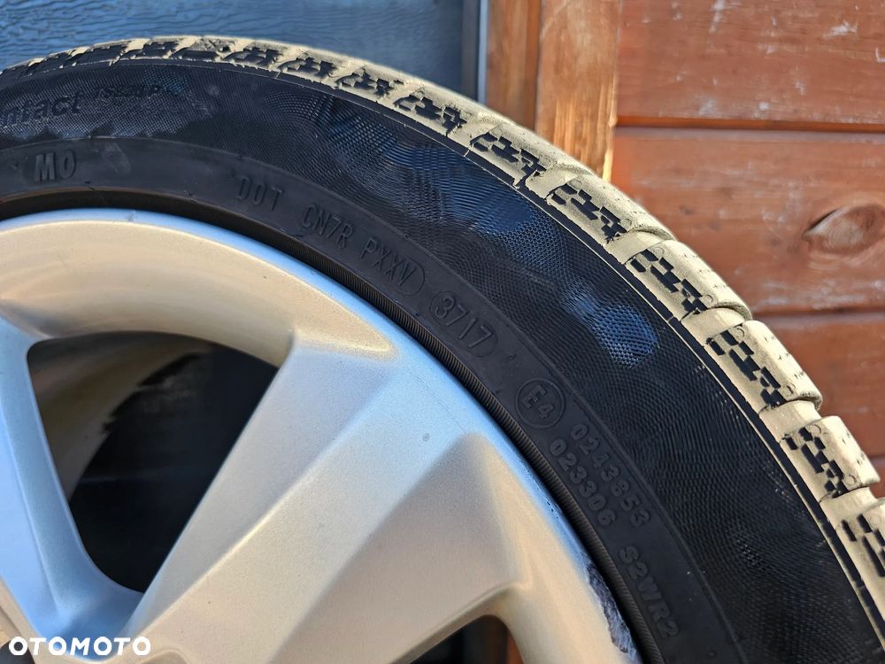 KOŁA FELGI ALUMINIOWE OPONY OPEL VECTRA C ASTRA H ZAFIRA B MERIVA B SIGNUM 17" 7J 5x110 ET35 225/45/17 - 3