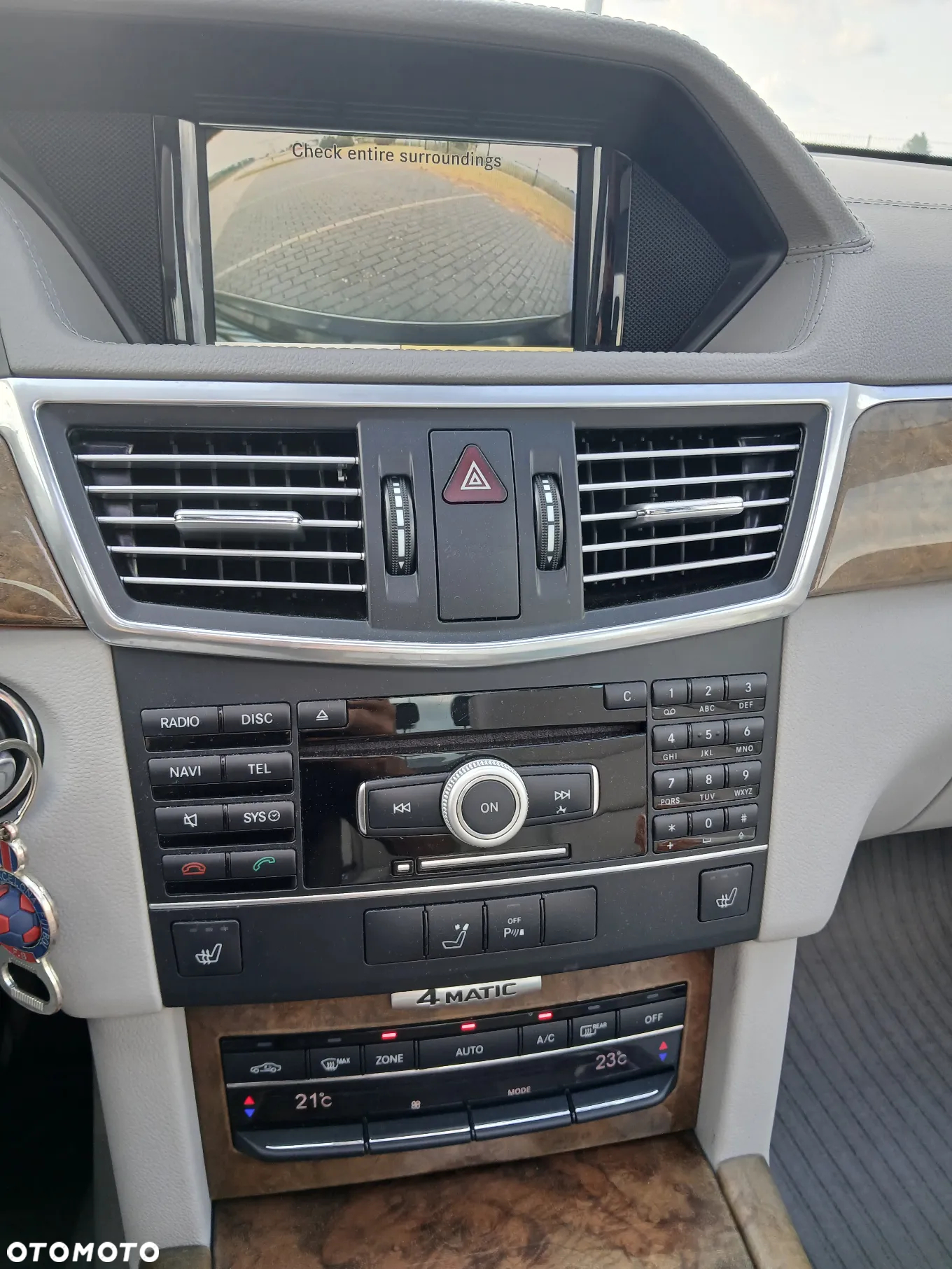 Mercedes-Benz Klasa E 350 4Matic 7G-TRONIC Elegance - 5