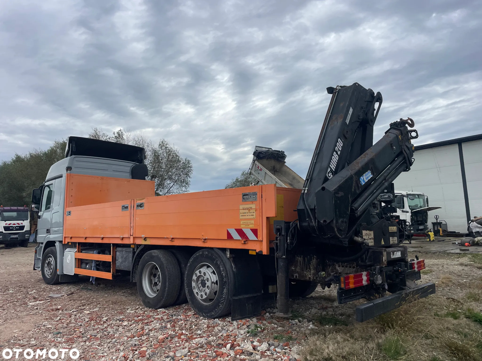 Mercedes-Benz Actros 2541 - 2