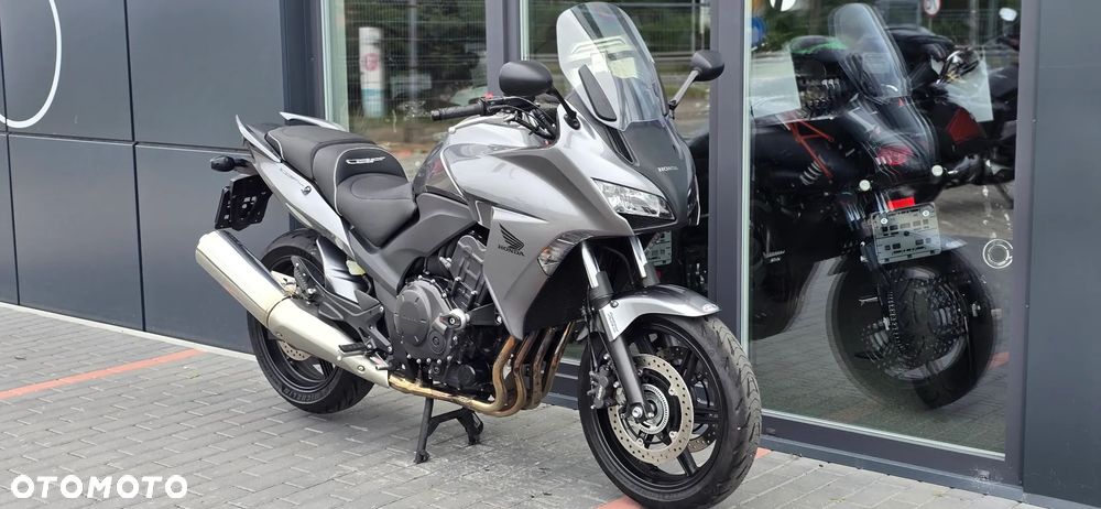 Honda CBF - 6