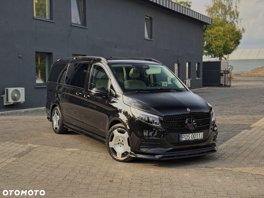 Mercedes-Benz Klasa V 300 d 4-Matic 9G-Tronic Exclusive (długi) - 5