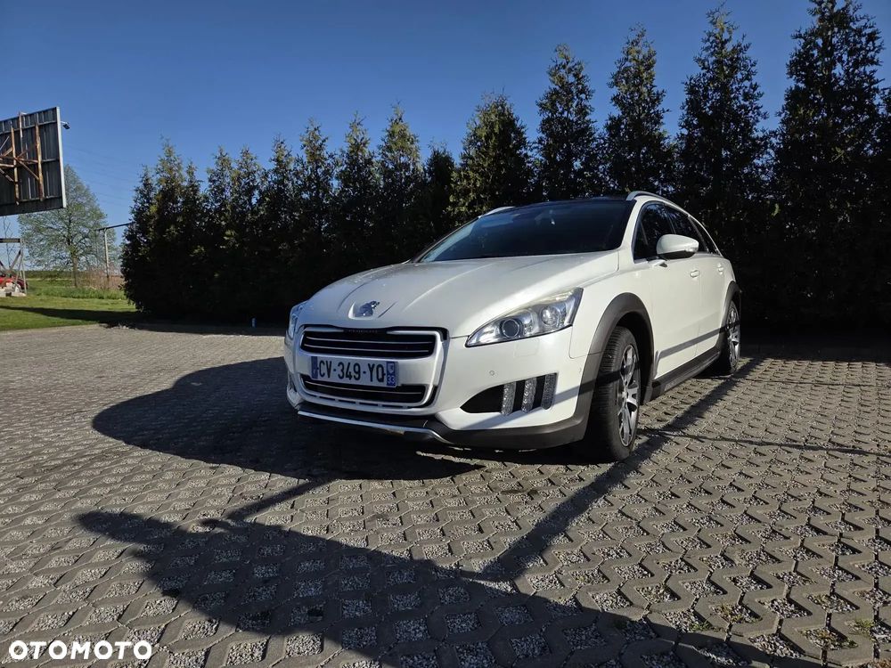 Peugeot 508 RXH 2.0 HDi HYbrid4 - 1