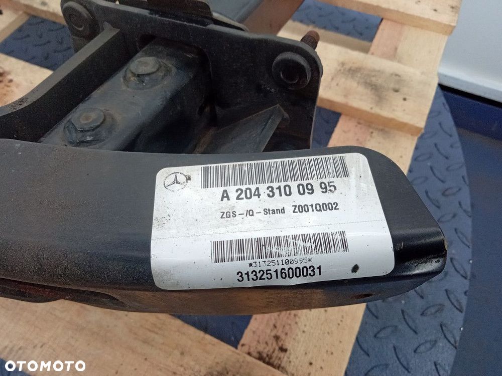 MERCEDES C W204 HAK HOLOWNICZY OEM WESTFALIA A2043100995 - 12
