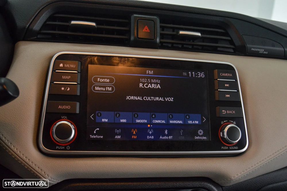 Nissan Micra 1.0 IG-T Tekna - 39