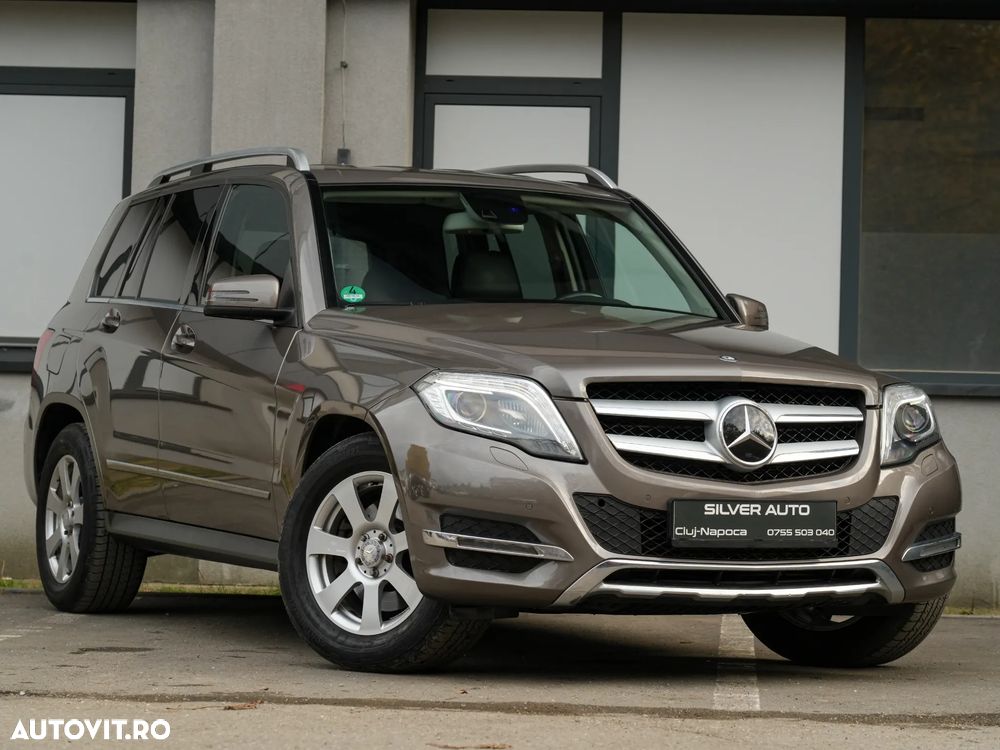 Mercedes-Benz GLK 220 CDI DPF 4Matic BlueEFFICIENCY 7G-TRONIC Edition 1 - 12