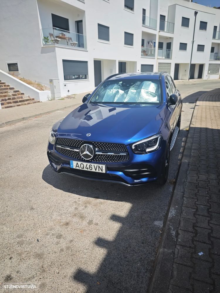 Mercedes-Benz GLC 200 4Matic 9G-TRONIC AMG Line - 2