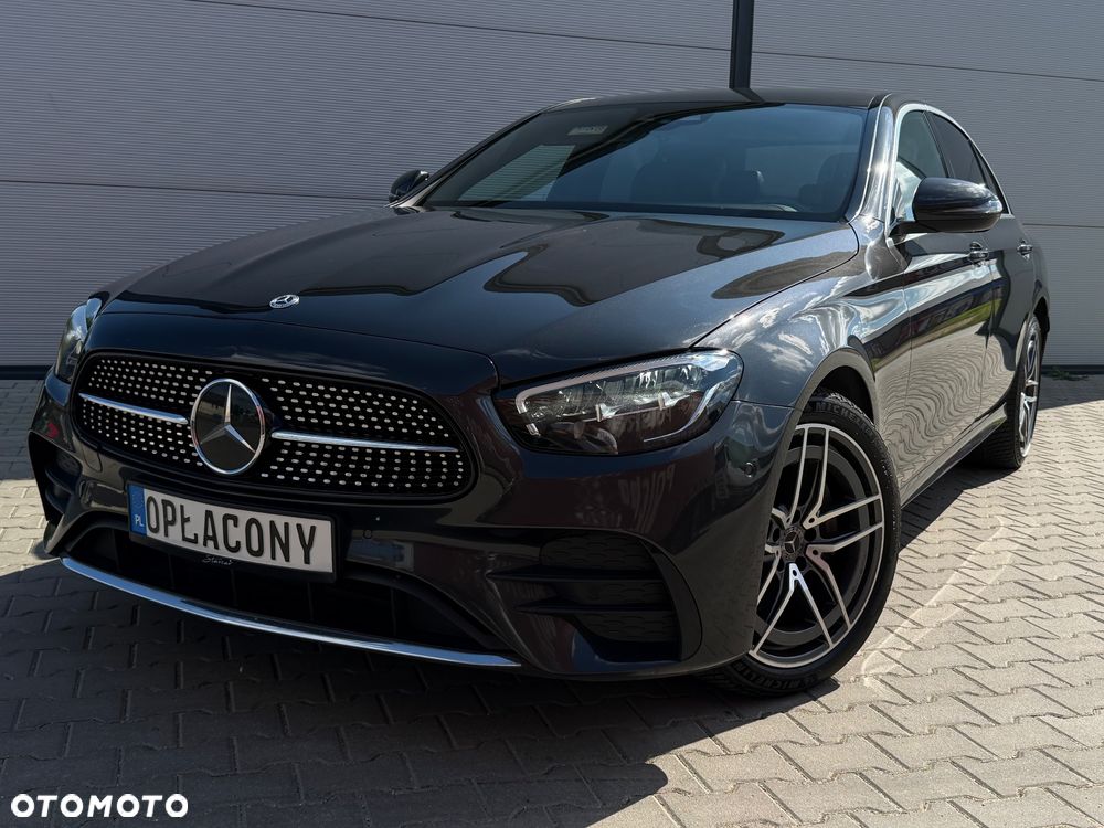 Mercedes-Benz Klasa E 300 de 9G-TRONIC AMG Line - 2