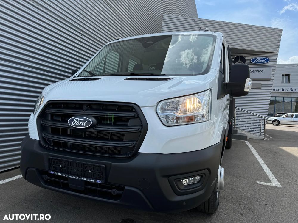 Ford Transit 350 2.0 EcoBlue 130 CP L4 DCIV RWD Trend - 12