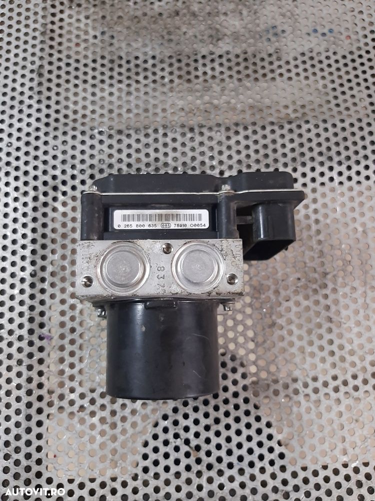 Modul Pompa Unitate ABS Skoda Praktik Roomster Fabia 2 Cod 6R0907379C Vanduta De Firma Cu Garantie - 4