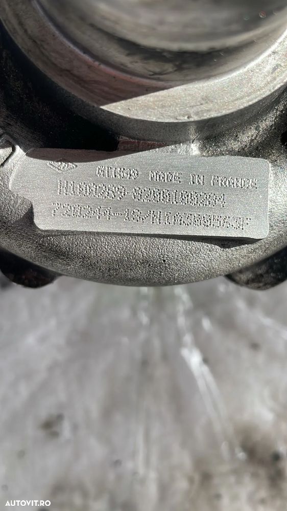 Turbina renault master, Nissan Interstar 2.2 8200100284 - 2