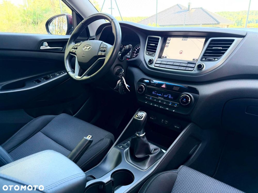 Hyundai Tucson blue 1.7 CRDi 2WD Advantage - 17