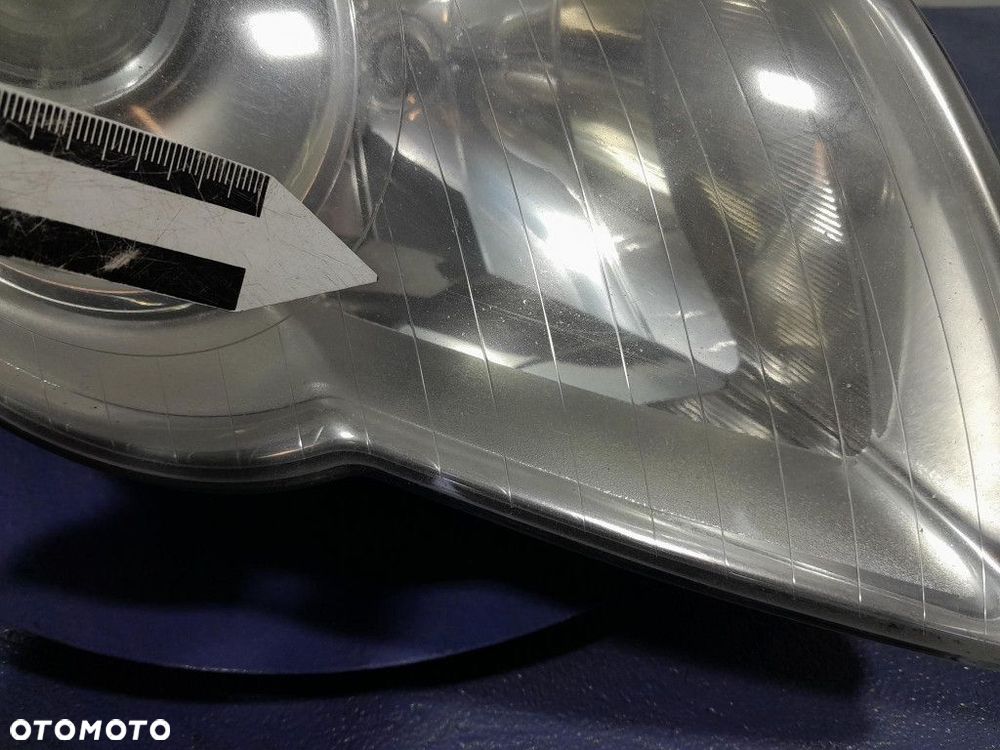 VW PASSAT B6 REFLEKTOR PRAWY LAMPA PRZÓD 3C0941006AA - 7