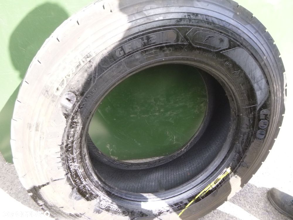 315/70R22,5 Goodyear KMAX D GEN-2. Opony ciężarowe - 3
