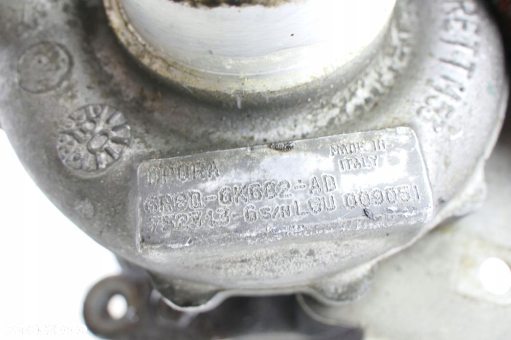 Turbina JAGUAR XF I X250 2.7D 6R8Q-6K682-AD - 9