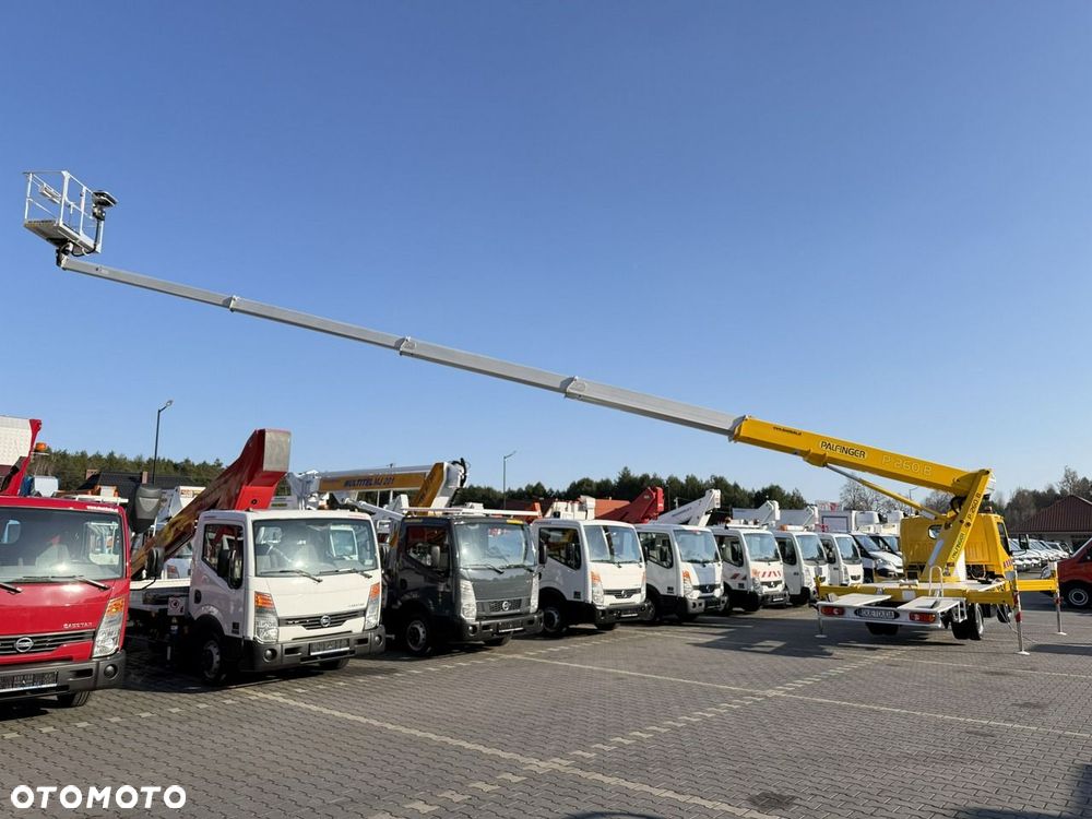 Nissan Cabstar Zwyżka Podnośnik Koszowy PALFINGER P260 B UDT - 17
