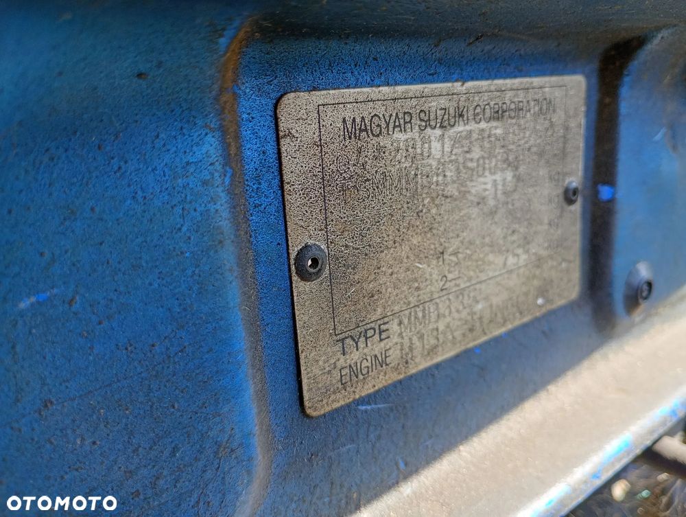 SUZUKI WAGON R+ 00-07 1.3 16V 4X4 SKRZYNIA BIEGÓW - 19