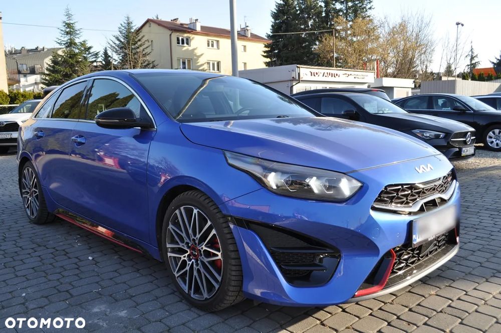Kia ProCeed 1.6 T-GDI DCT7 OPF GT - 7