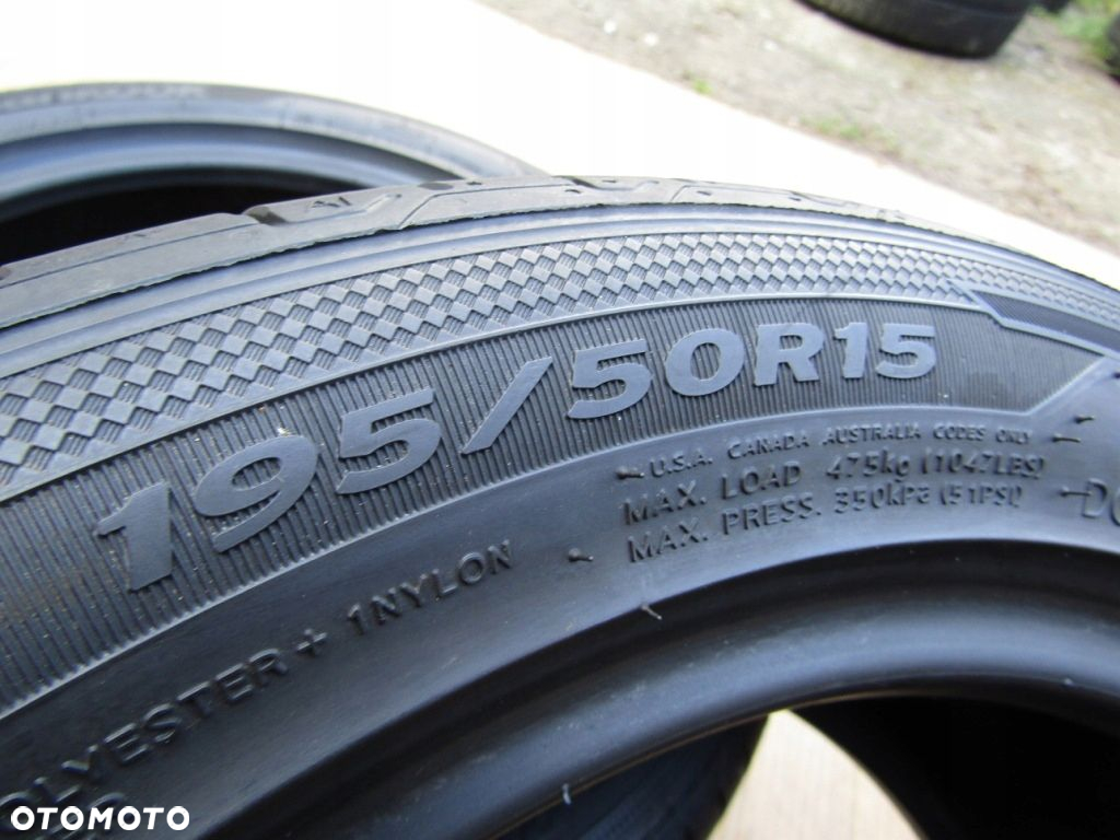 4x Opony 195/50 15 82 V Hankook Ventus Prime 3 7 mm letnie - 14