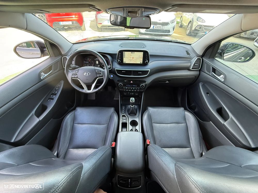 Hyundai Tucson 1.6 CRDi Premium - 23