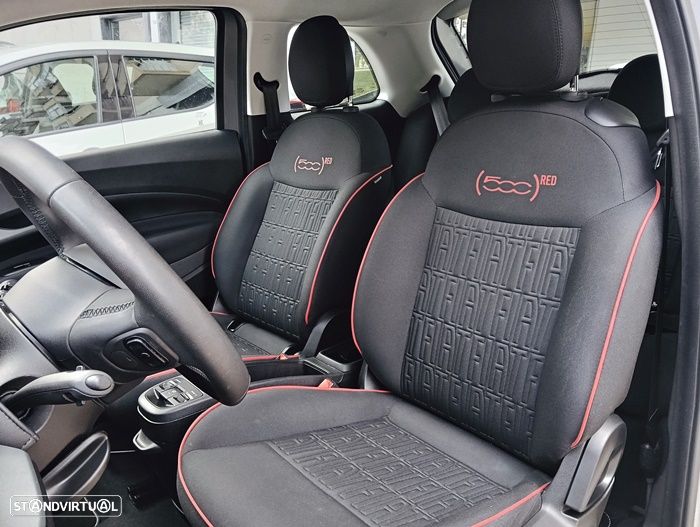 Fiat 500e 23,8kWh Red - 45