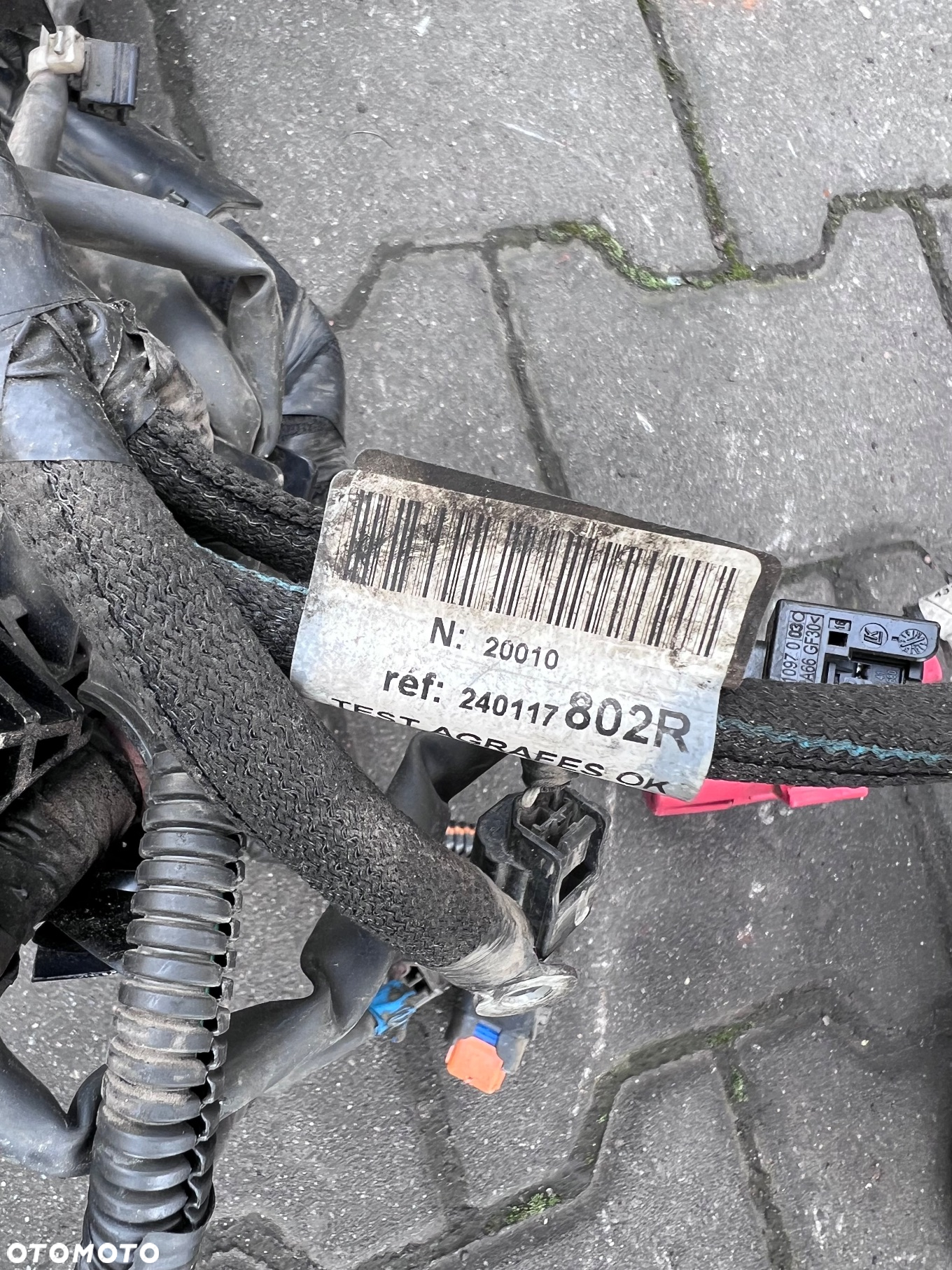 Instalacja silnika Renault Master III 240117802R - 2