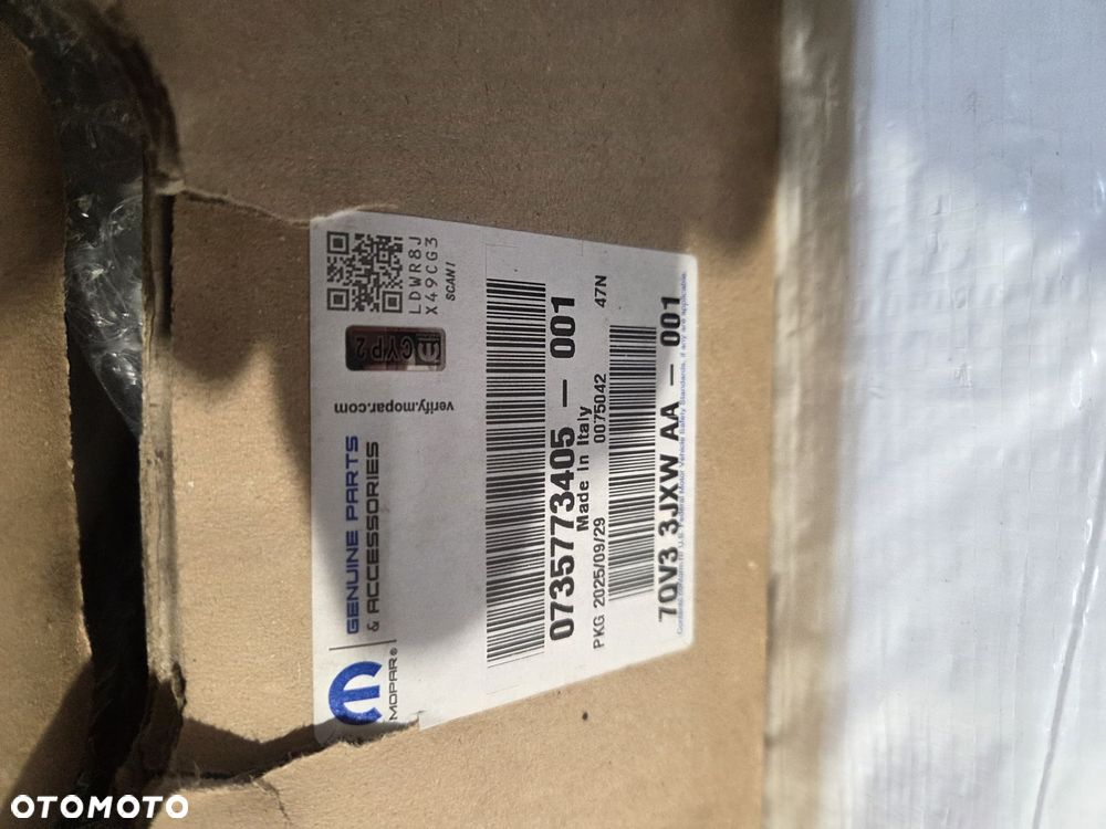 Fiat Ducato III Lusterko Lewe 8+2 PIN 735773405 długie NOWE ORYGINAŁ EUROPA - 15