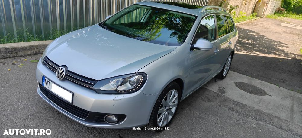 Volkswagen Golf 2.0 TDI DPF DSG Exclusive - 1