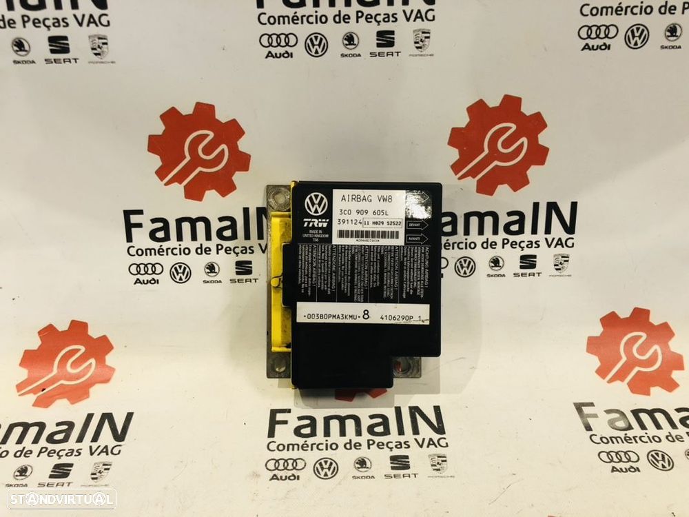 Centralina airbag SEAT LEON 1P 3C0909605 L - 1