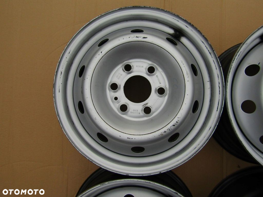 4x Felga Felgi 16 Iveco Daily 6,5j 6x125 ET68 / NAJMOCNIEJSZE - 6