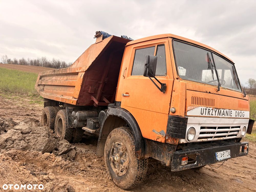Kamaz wywrotka - 3