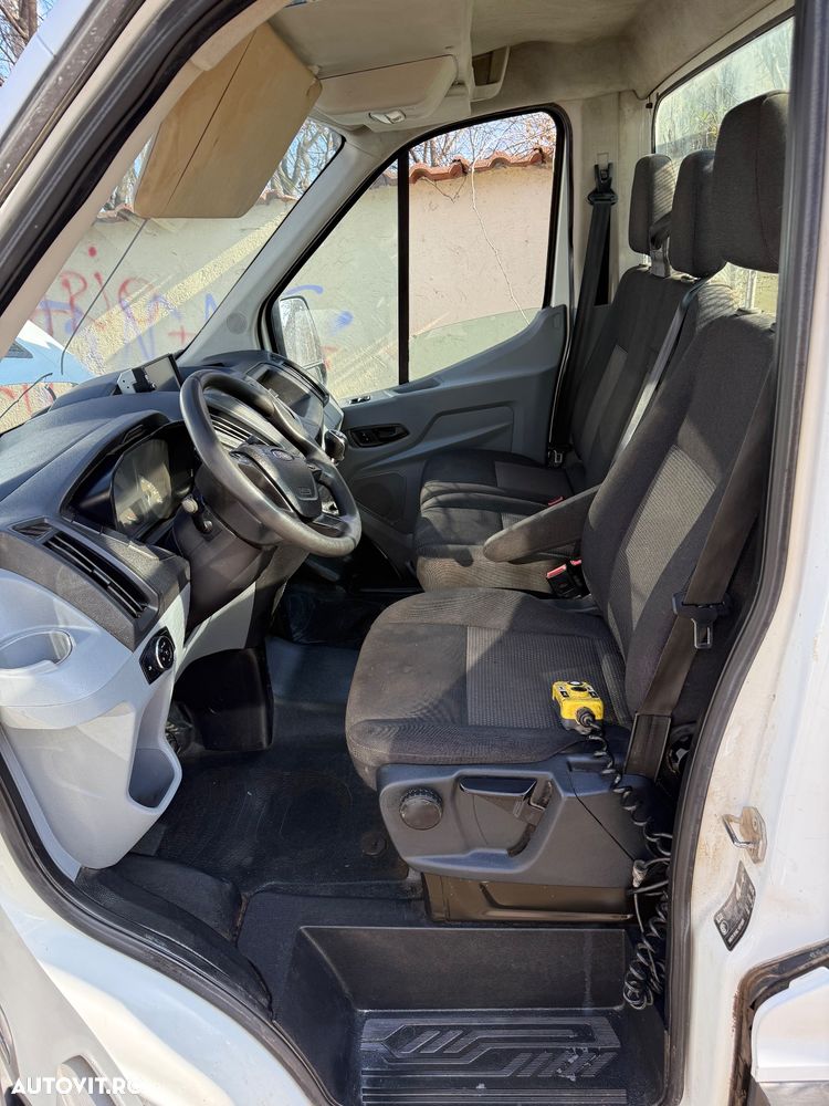 Ford L3 Basculabil Basculare 2019 Punte Dubla Unic Proprietar de noua Km reali Carte service kit distribuție și kit ambreiaj schimbat - 31