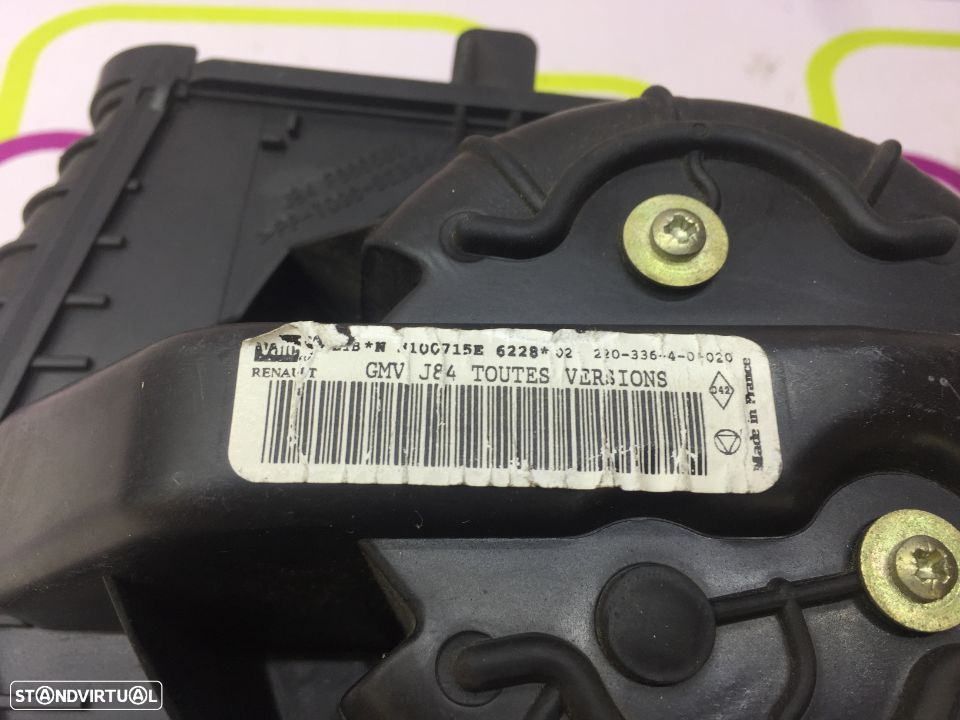 Motor Chauffage Renault Scenic II 1.6i de 2006 - Ref: J84F666583V - NO360006 - 2