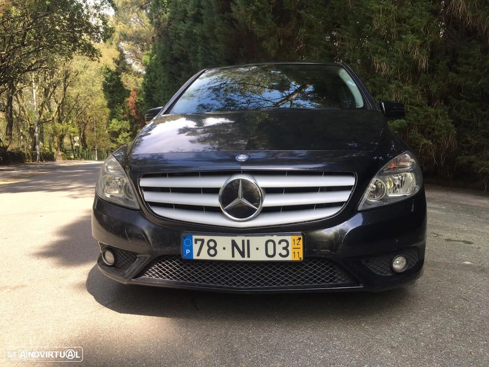 Mercedes-Benz B 180 CDI BlueEFFICIENCY - 5