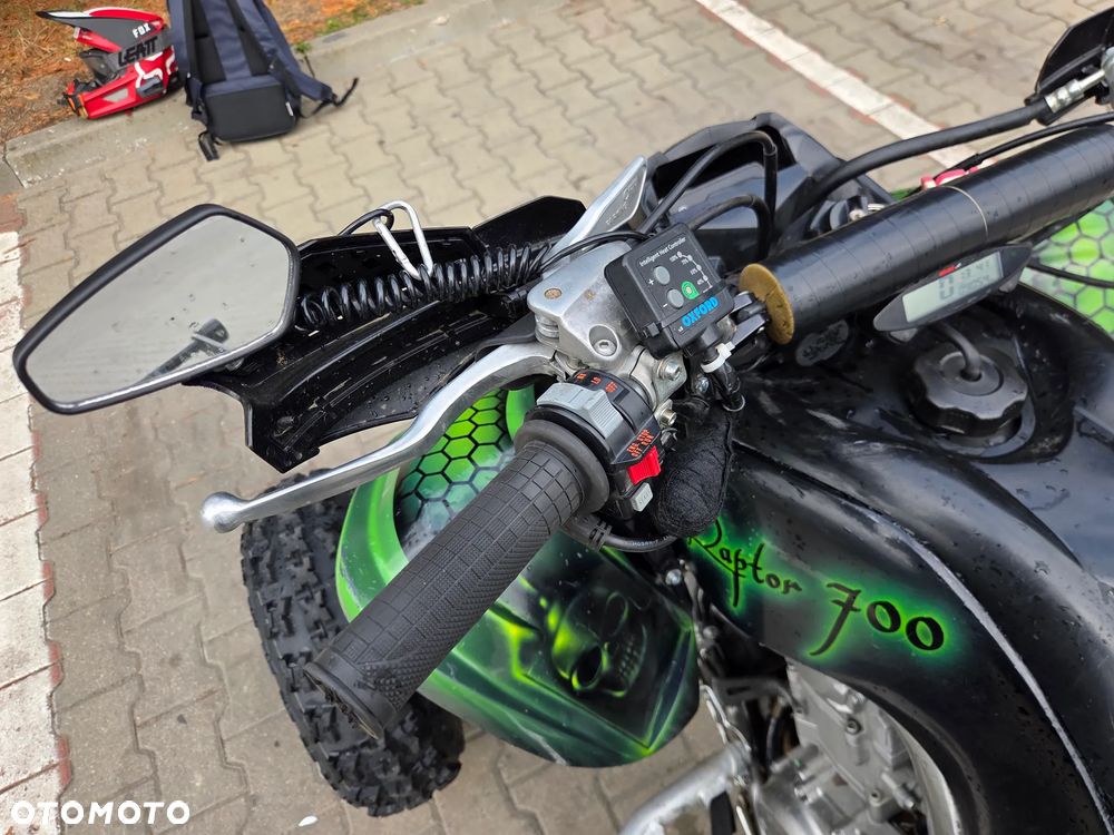 Yamaha Raptor - 20