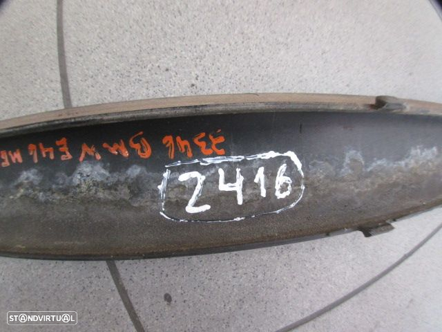 Grelha Friso 51128195317 BMW E46 1999 320D 130CV 4P CINZA MEIO GRE PC - 4