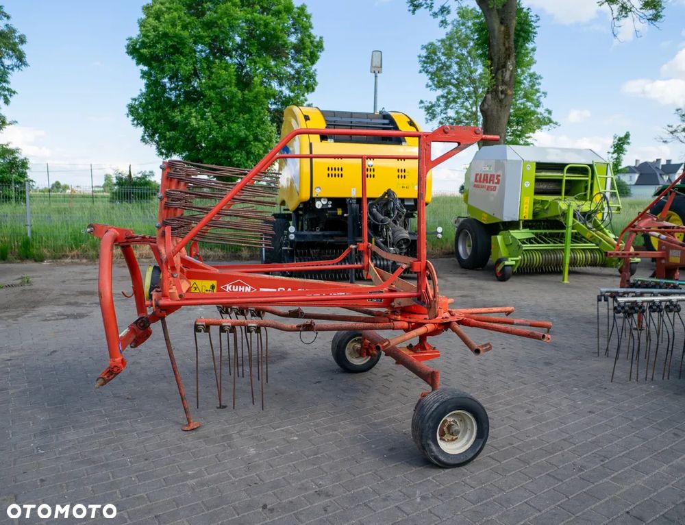 Kuhn ZGRABIARKA KUHN POTTINGER  Zapraszam Posiadam wiele maszyn Ciagnik Prasa Kosiarka - 18
