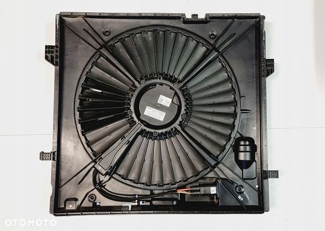 WENTYLATOR CHŁODNICY MERCEDES ML 166 GLE GL GLS 0999062500 - 2