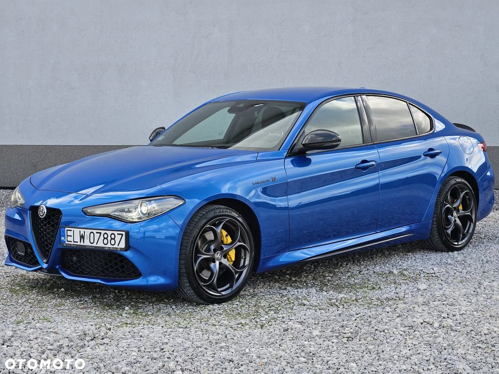 Alfa Romeo Giulia 2.2 D Turbo Veloce TI Q4 - 1
