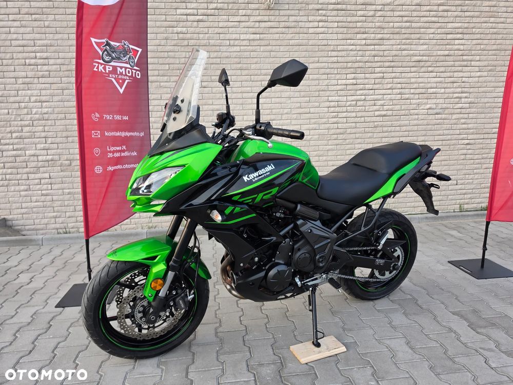 Kawasaki Versys 650 - 2