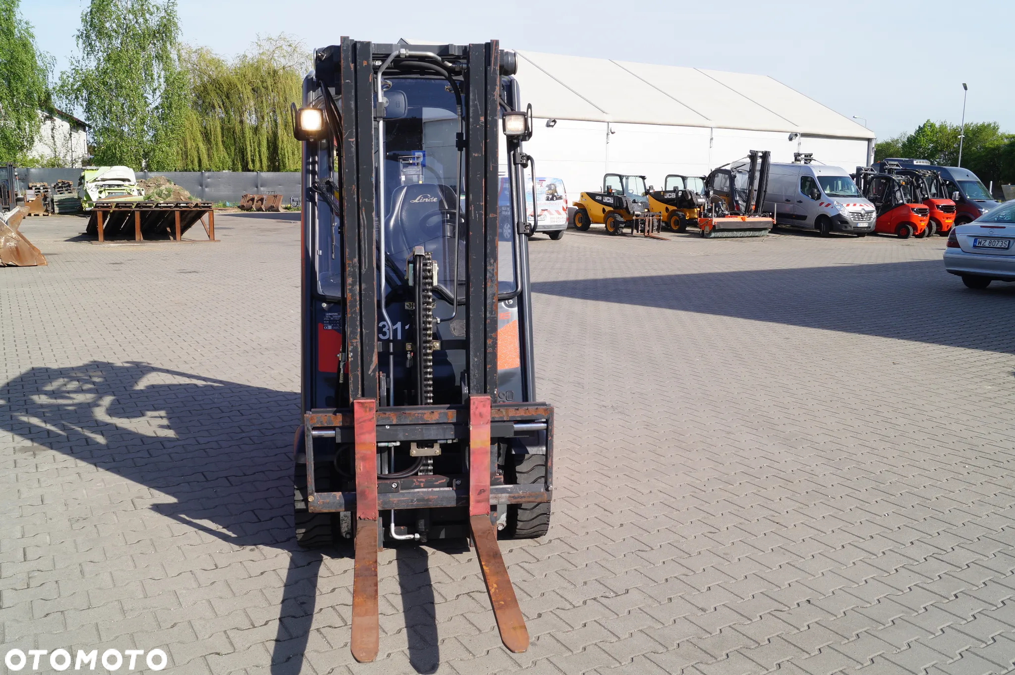 Linde H16-T EVO Wózek Widłowy Triplex - 2