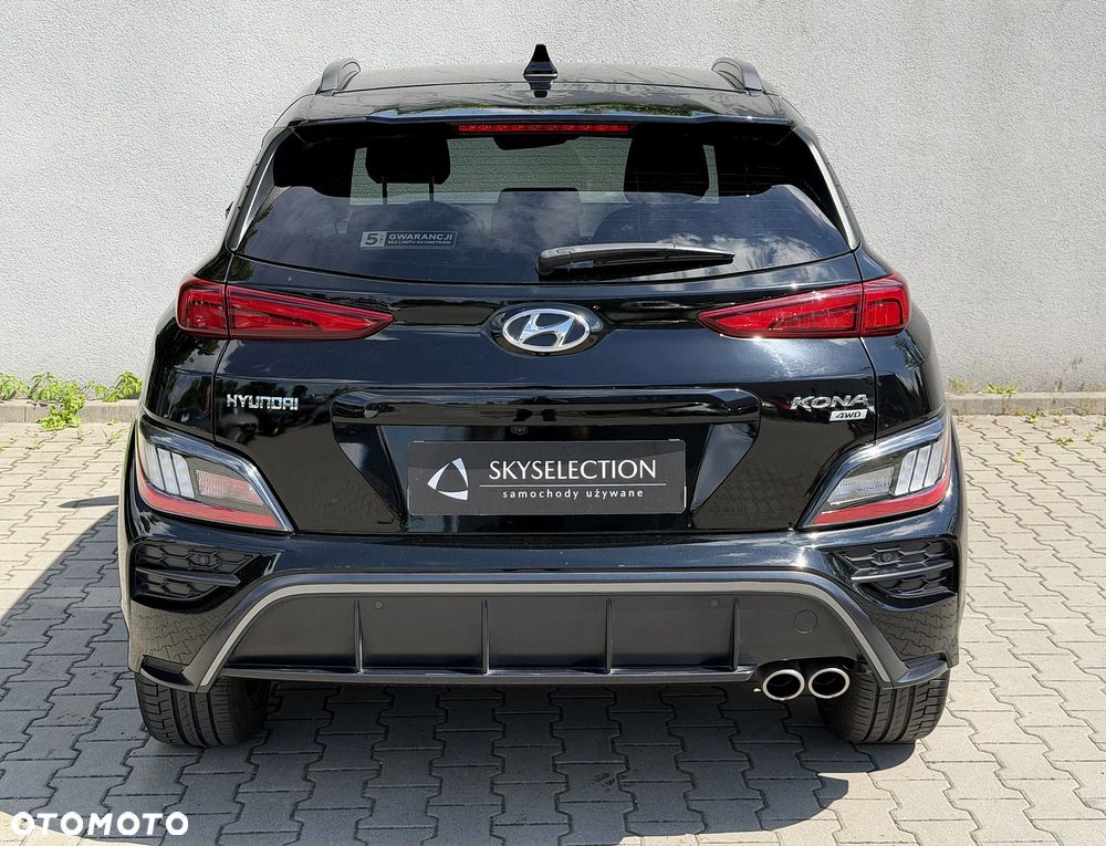 Hyundai Kona 1.6 T-GDI N Line 4WD DCT - 6