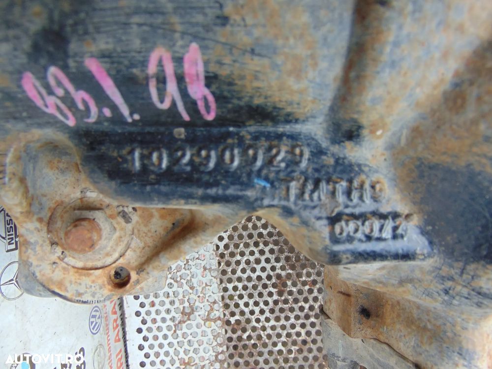 grup fata Mitsubishi L200 dupa 2015 diferential fata 4x4 L200 raport 3,917 fiat Fullback - 5