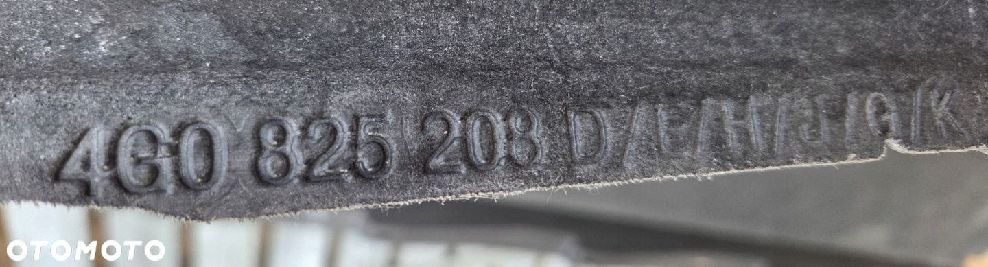 AUDI OE A6 A7 C7 LIFT 3.0 TDI OSŁONY PODWOZIA PRAWA LEWA KOMPLET - 12