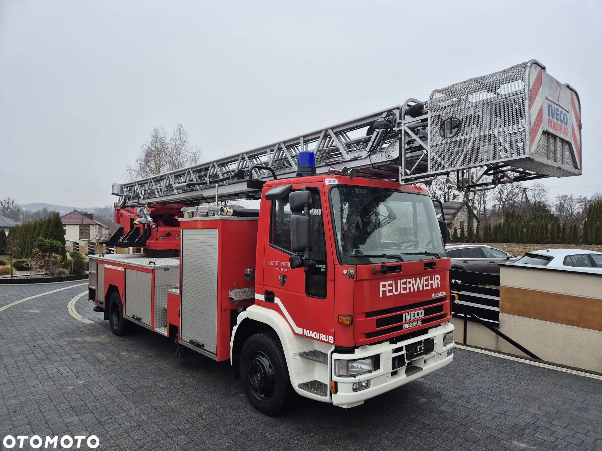 Magirus Iveco euro fire - 1