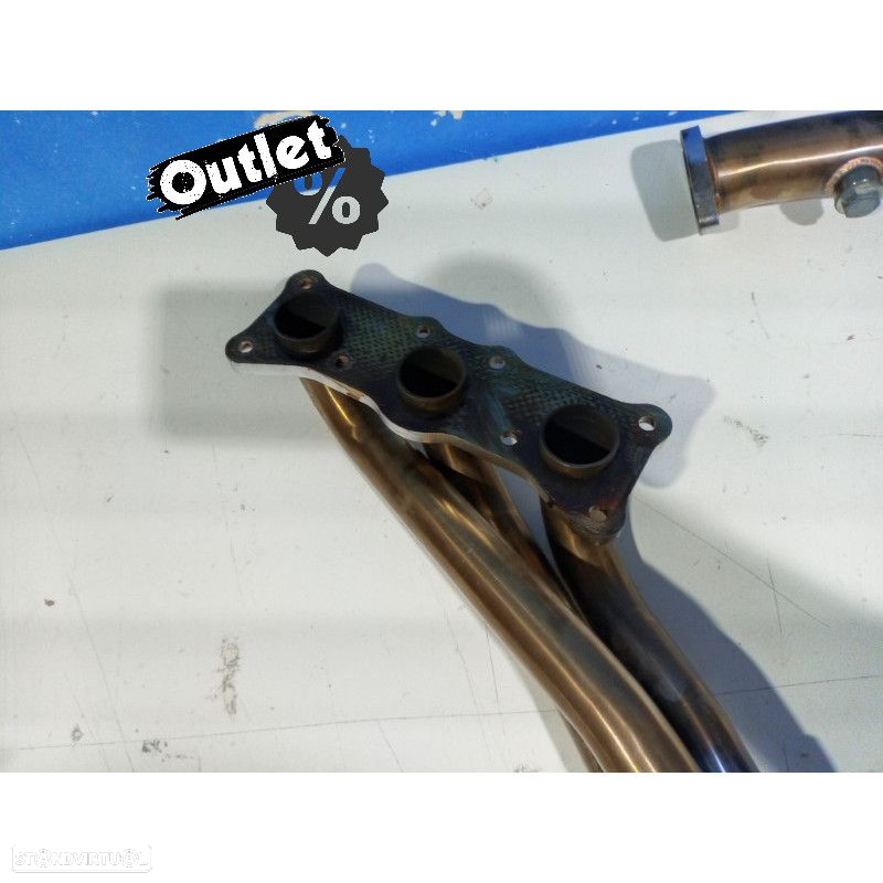 R018013C1 COLECTORES DE ESCAPE INOX BMW E90 E91 E92 E93 325I 325IX 330I 330IX N5 - 4